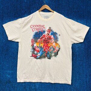 Cannibal Corpse Eaten Back to Life Album Death Metal Tee XL